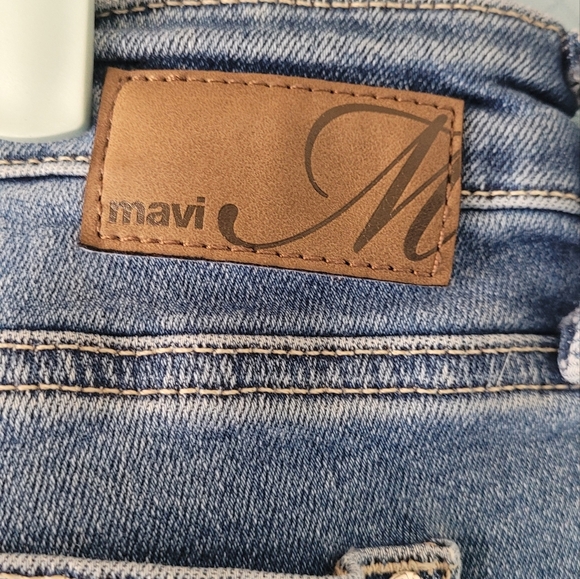 Mavi Ada Boyfriend Womens Size 32 X 29 Denim Jeans Blue - Picture 4 of 7